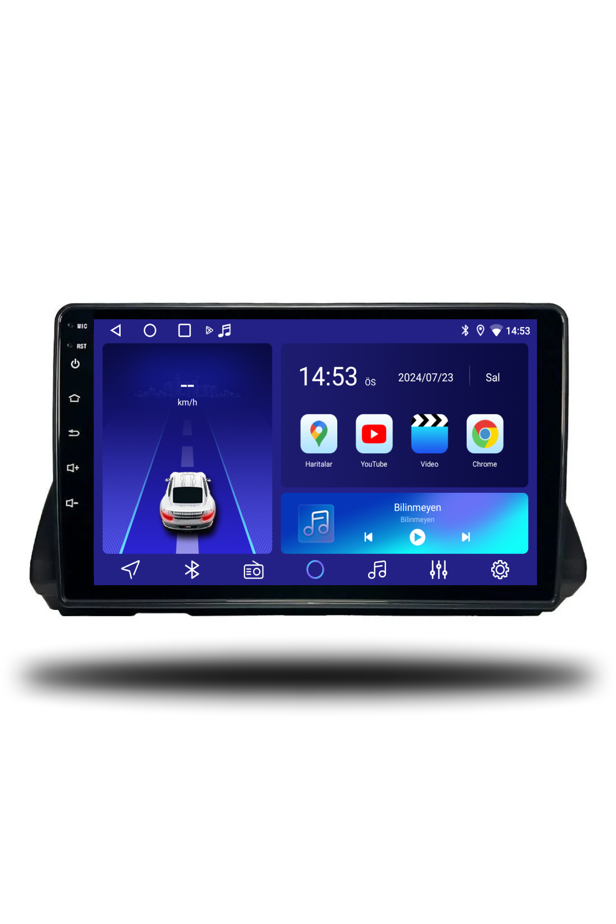 Renault Taliant 2021-2024 Uyumlu Android Multimedya 4GB RAM 64GB Hafıza
