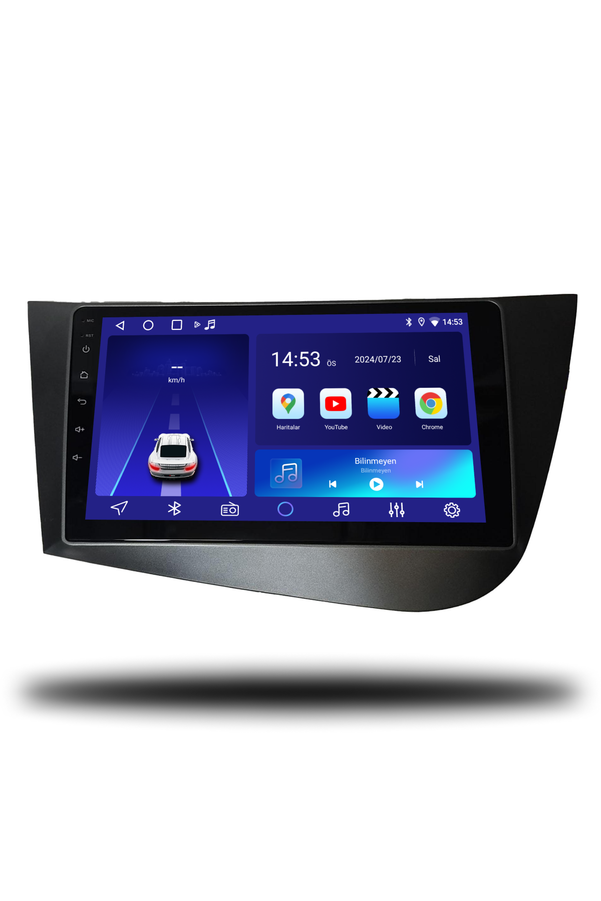 Seat Leon 2006-2012 Uyumlu Android Multimedya 6GB RAM 128GB Hafıza