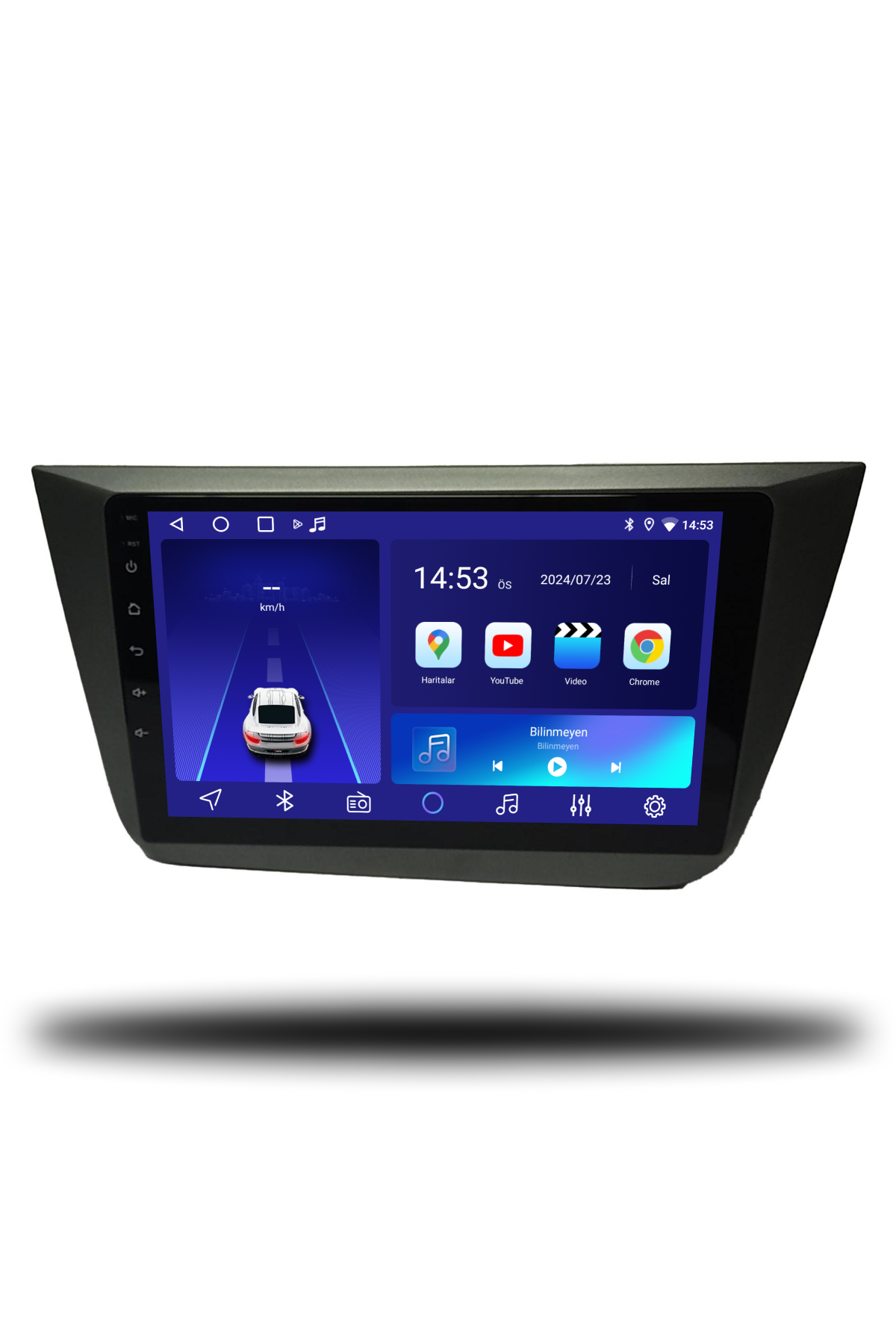 Seat Altea 2004-2015 Uyumlu Android Multimedya 4GB RAM 64GB Hafıza