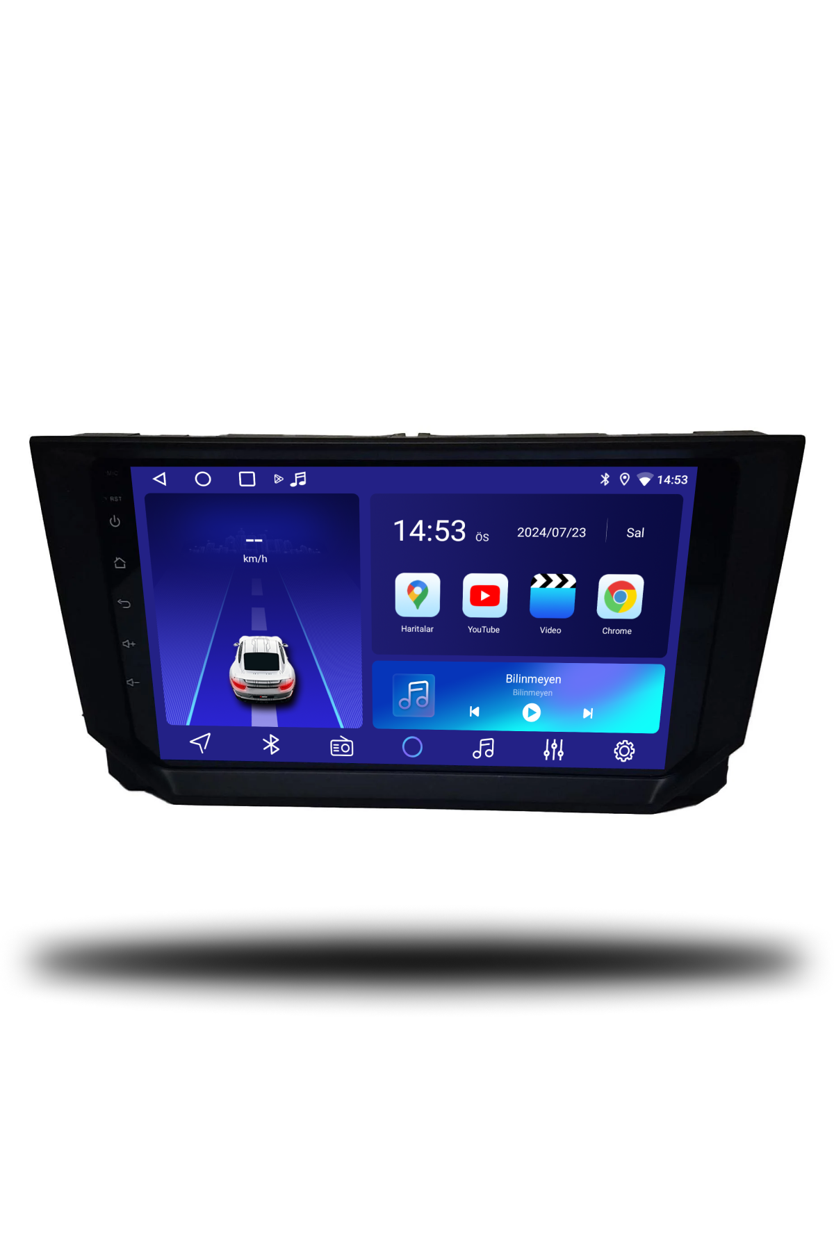 Seat İbiza 2016-2022 Uyumlu Android Multimedya 4GB RAM 64GB Hafıza
