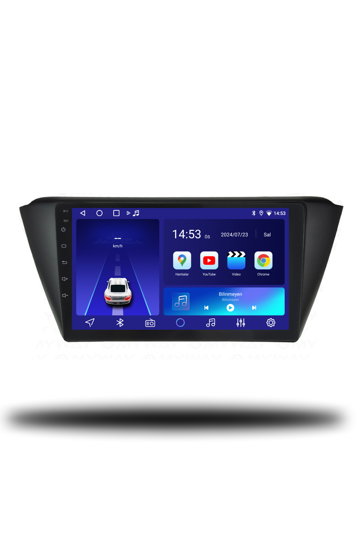 Skoda Fabia 2015-2020 Uyumlu Android Multimedya