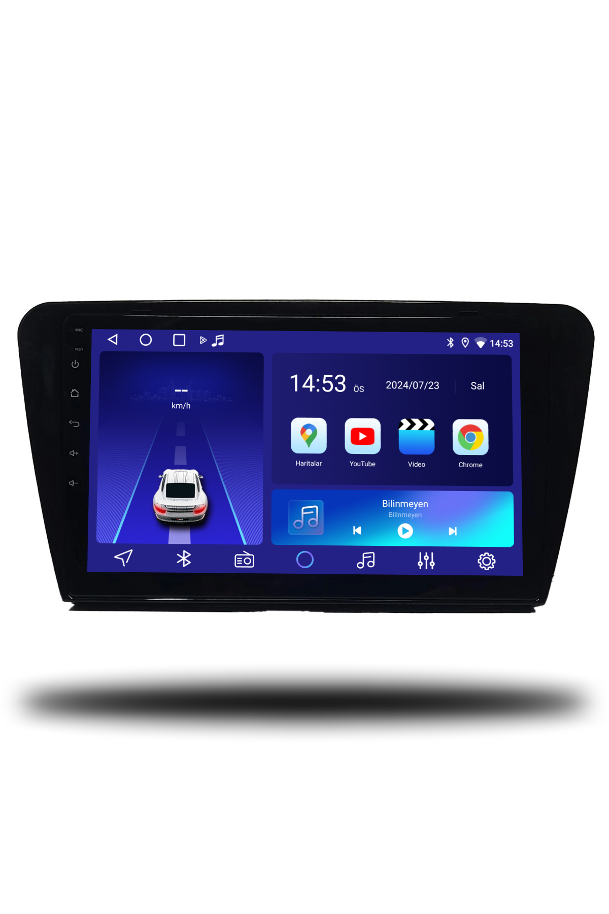 Skoda Octavia 2013-2020 Uyumlu Android Multimedya 6GB RAM 128GB Hafıza