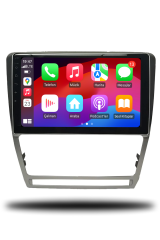 Skoda Octavia 2007-2012 Uyumlu Android Multimedya 6GB RAM 128GB Hafıza