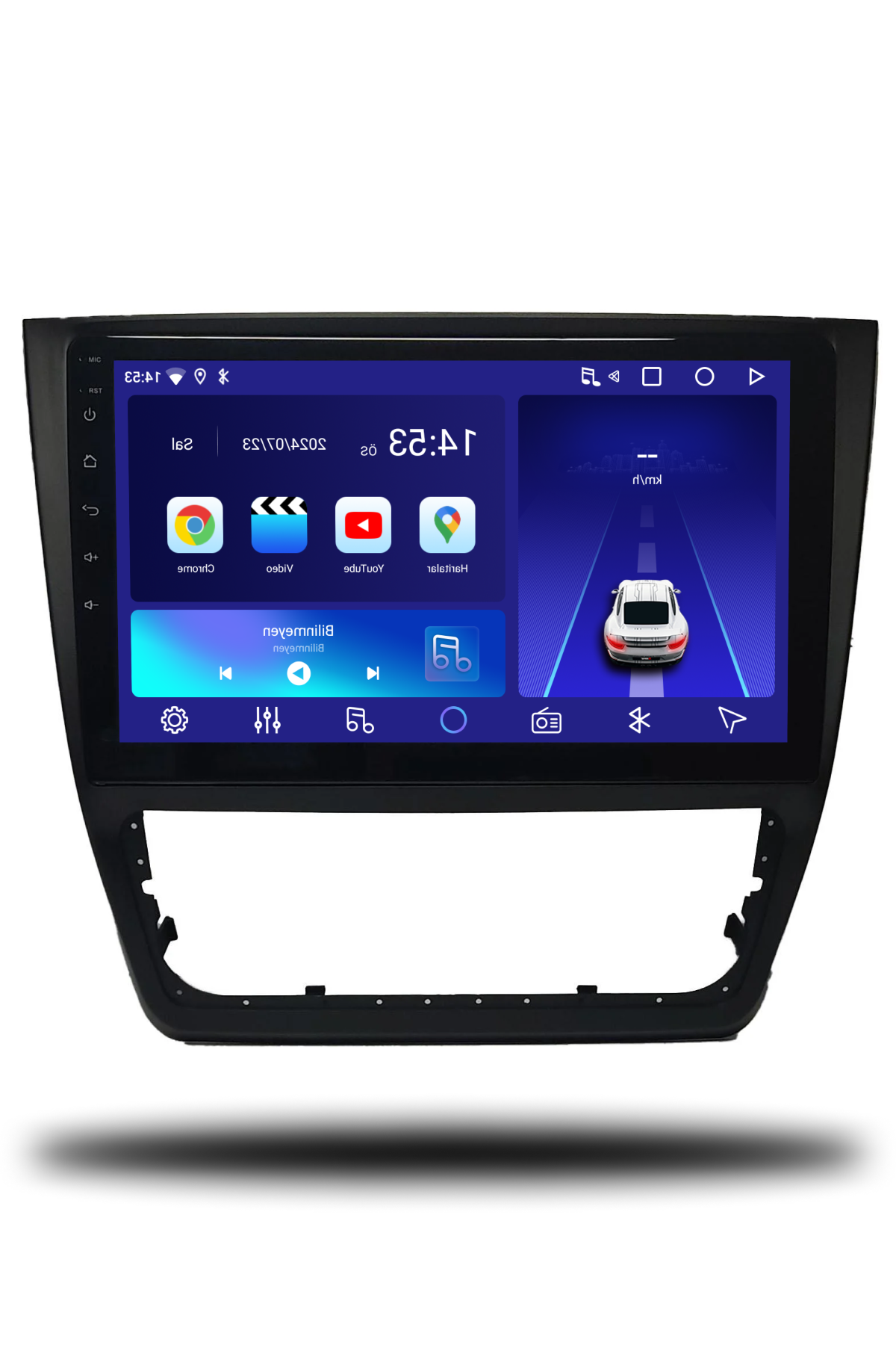 Skoda Yeti 2012-2014 Uyumlu Android Multimedya 2GB RAM 32GB Hafıza