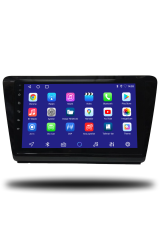 Skoda Rapid 2013-2018 Uyumlu Android Multimedya 6GB RAM 128GB Hafıza