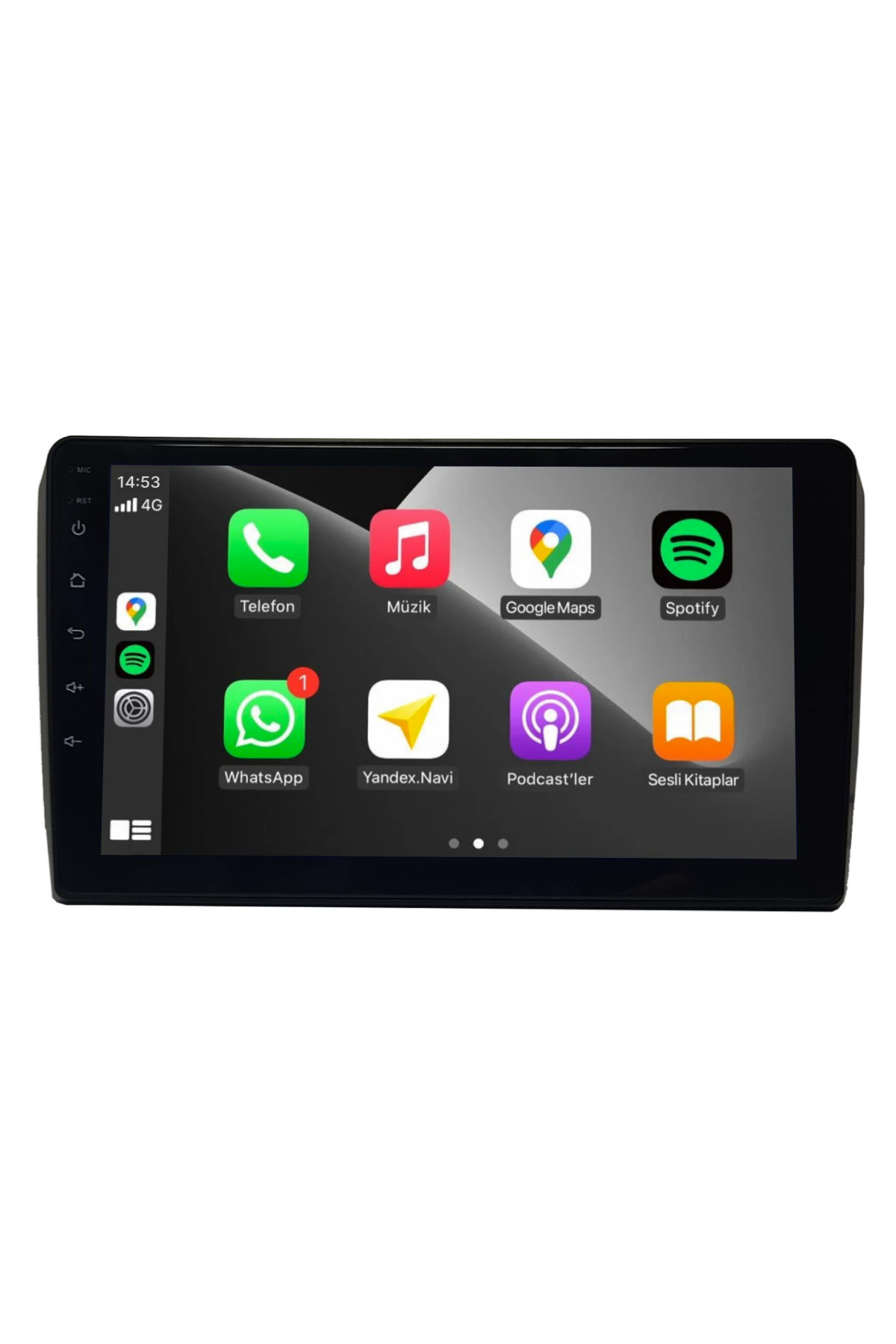 Audi A3 Android Carplay Multimedya 2005-2012 2GB RAM + 32GB Hafıza + 4 Çekirdek