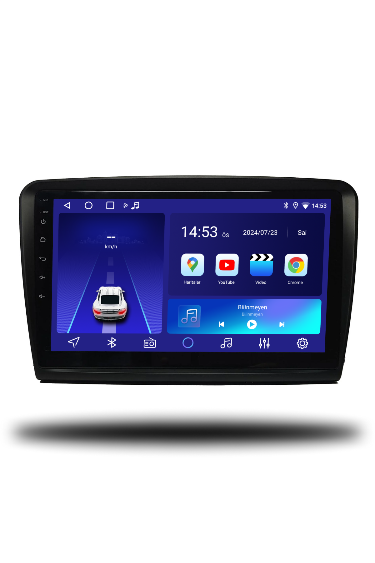 Skoda SuperB 2009-2014 Uyumlu Android Multimedya 4GB RAM 64GB Hafıza