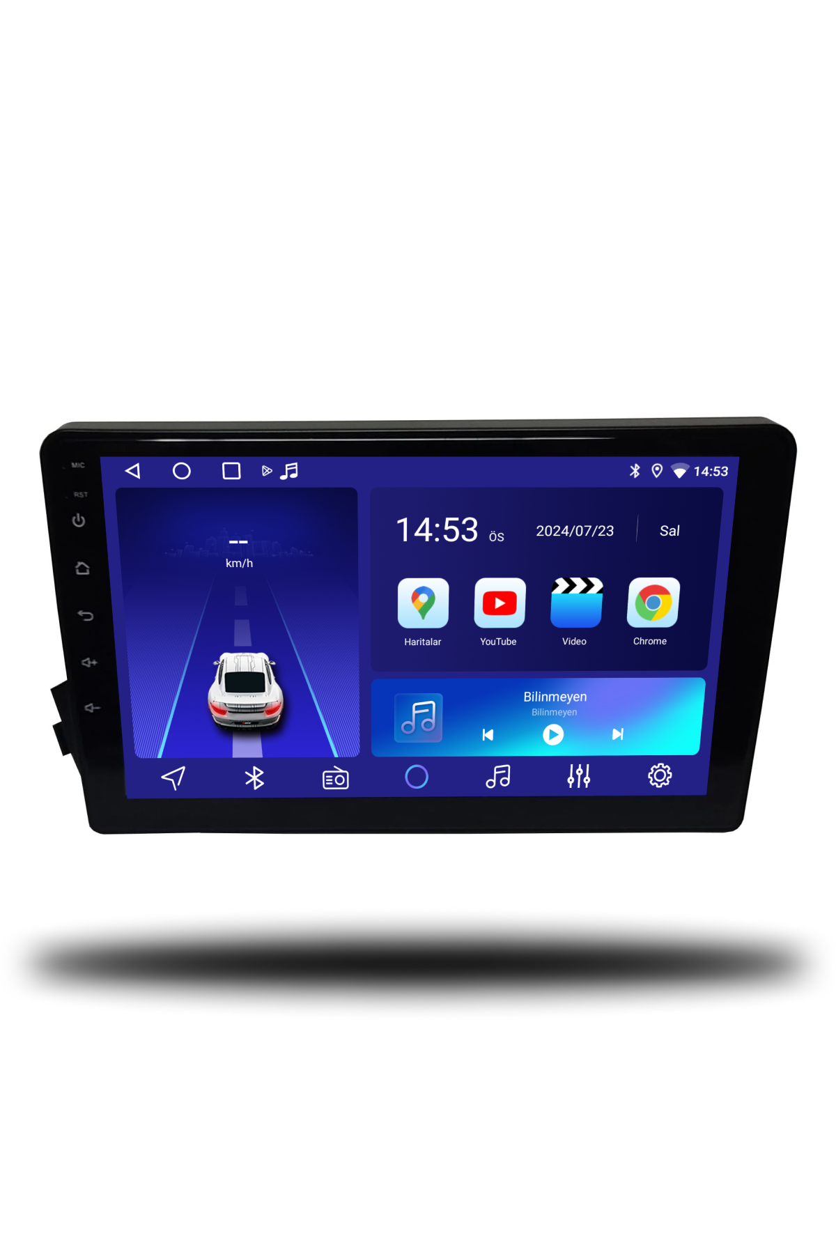 Ssangyong Actyon 2006-2012 Uyumlu Android Multimedya 6GB RAM 128GB Hafıza