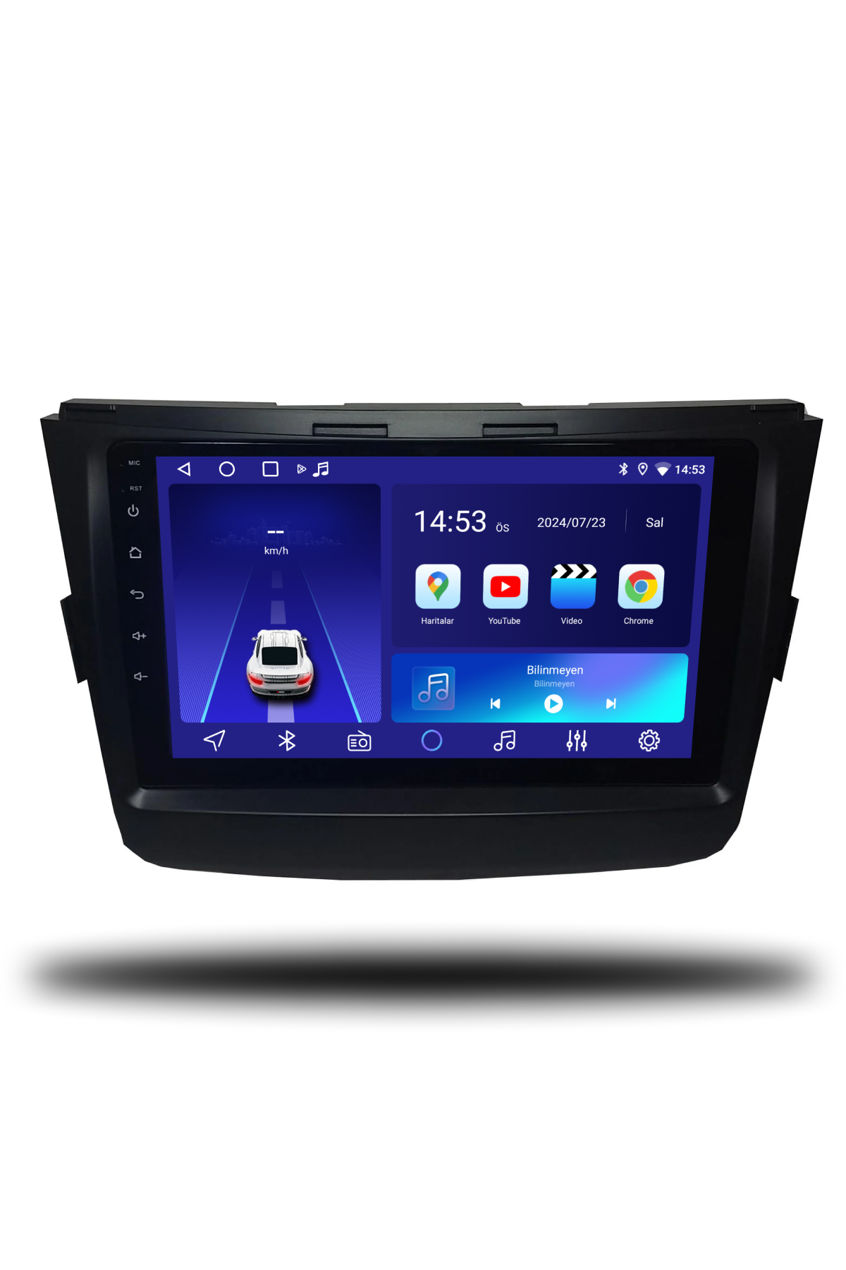 Ssangyong Musso 2018+ Uyumlu Android Multimedya 4GB RAM 64GB Hafıza