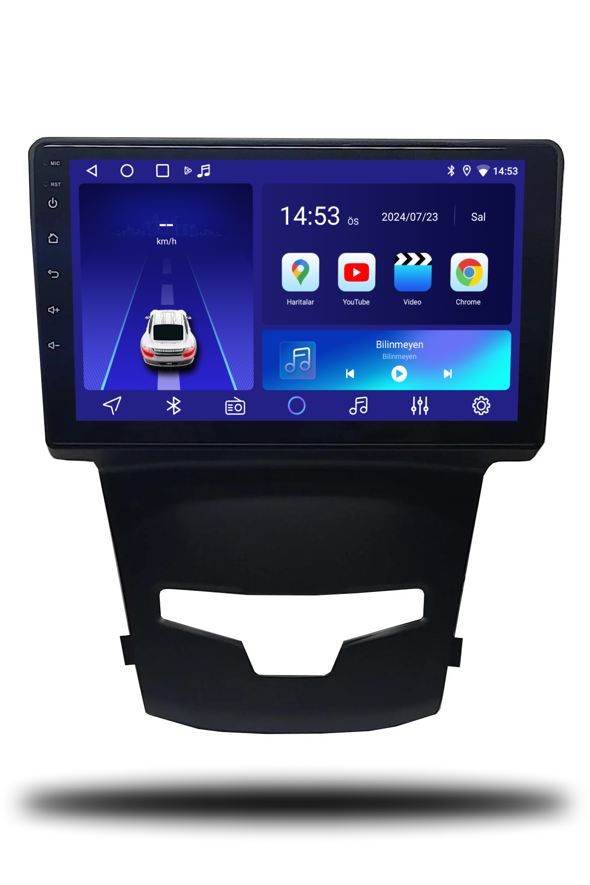 Ssangyong Korando 2014+ Uyumlu Android Multimedya 2GB RAM 32GB Hafıza