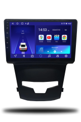 Ssangyong Korando 2014+ Uyumlu Android Multimedya 6GB RAM 128GB Hafıza