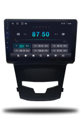 Ssangyong Korando 2014+ Uyumlu Android Multimedya 6GB RAM 128GB Hafıza