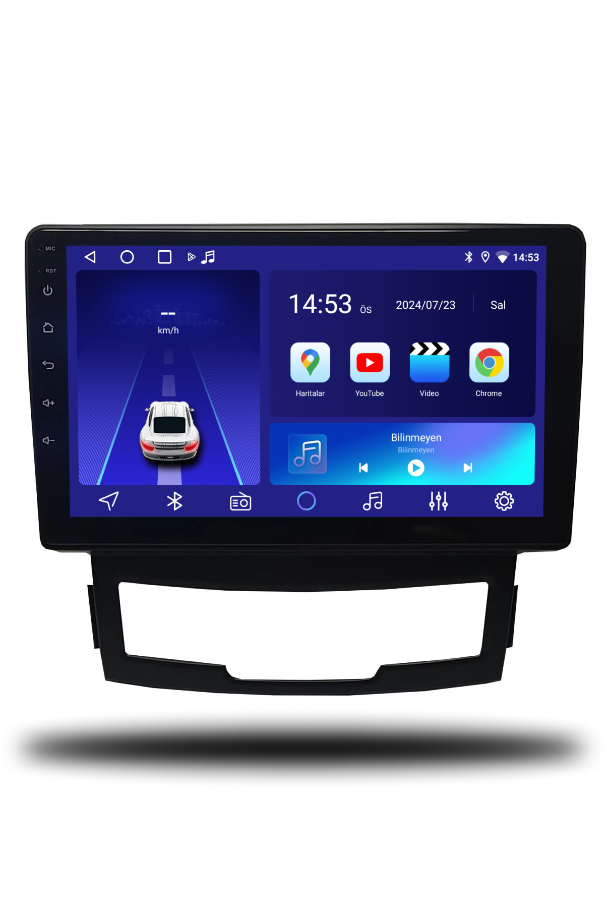 Ssangyong Korando 2011-2013 Uyumlu Android Multimedya