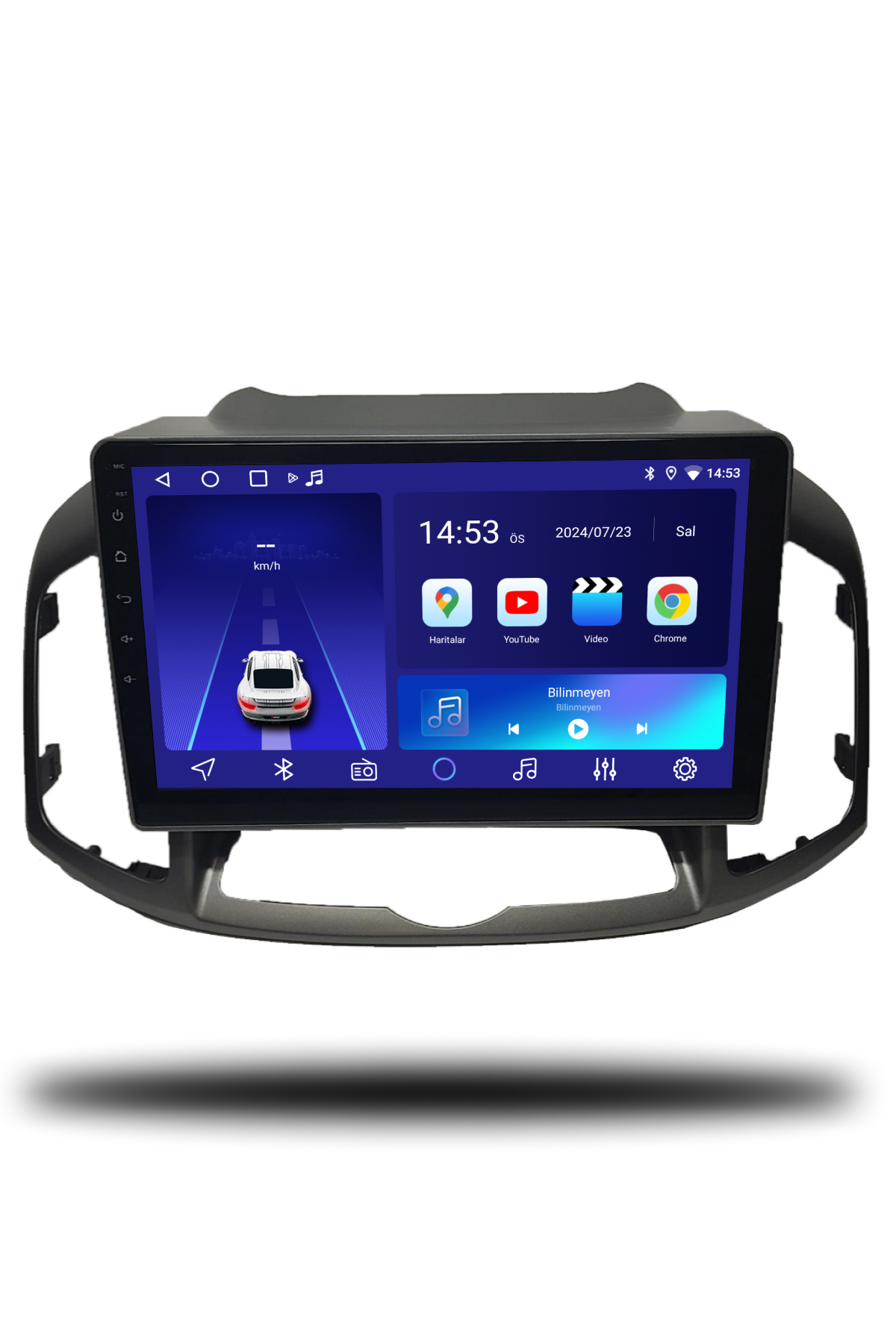 Chevrolet Captiva 2012-2015 Uyumlu Andorid Multimedya 2GB RAM 32GB Hafıza