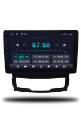 Ssangyong Korando 2011-2013 Uyumlu Android Multimedya 6GB RAM 128GB Hafıza