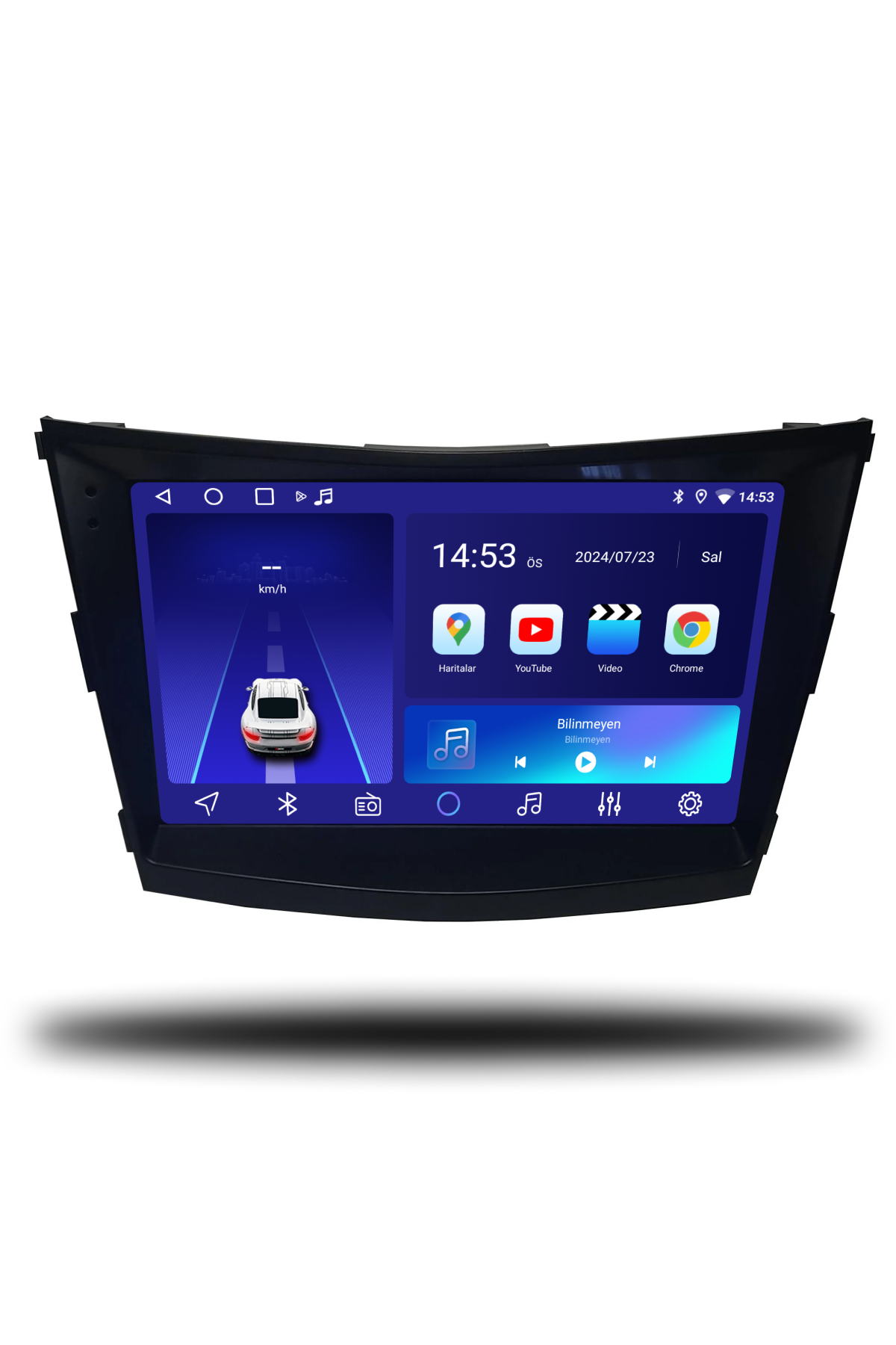 Ssangyong Tivoli 2015-2019 Uyumlu Android Multimedya