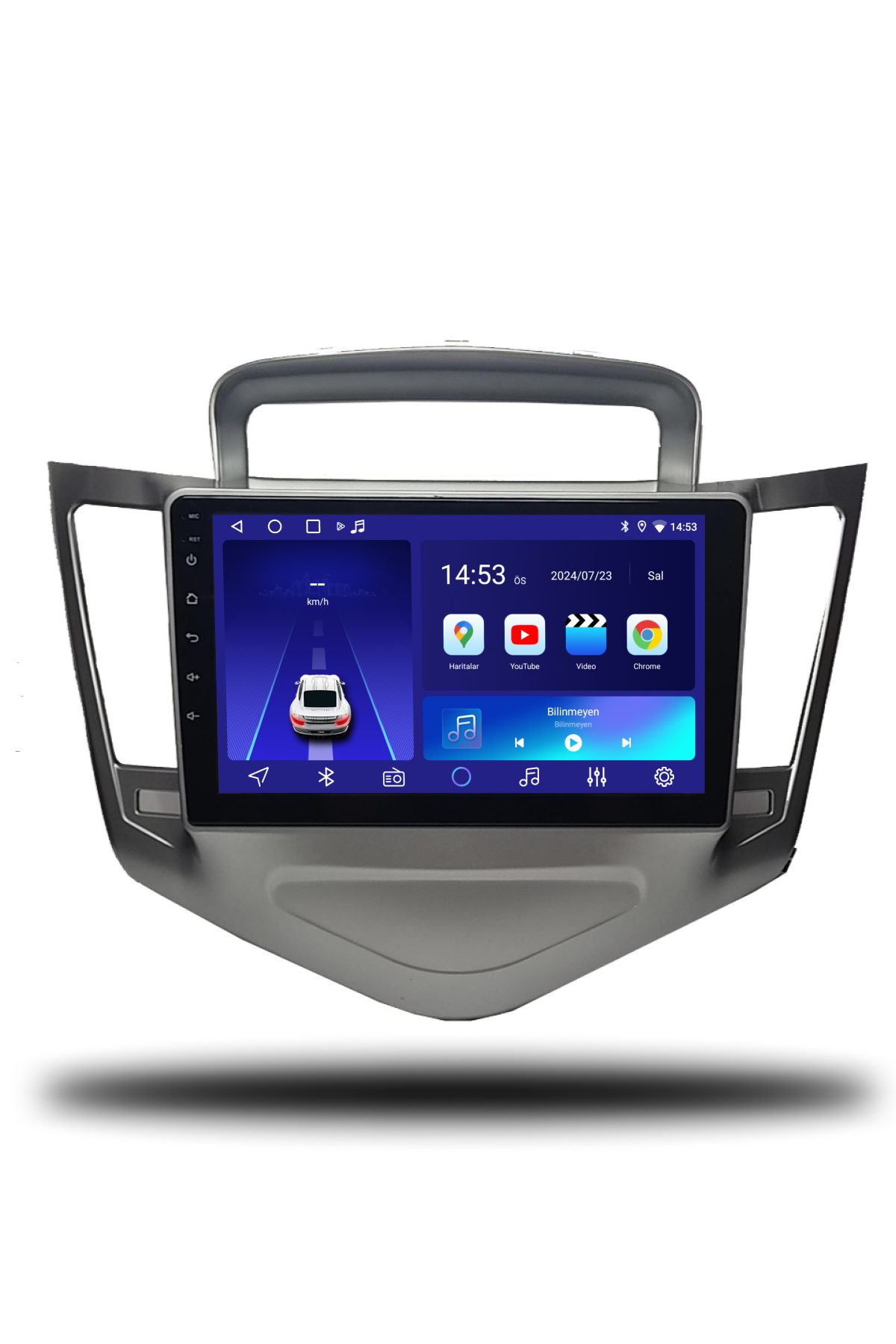 Chevrolet Cruze 2007-2012 Uyumlu Andorid Multimedya 6GB RAM 128GB Hafıza