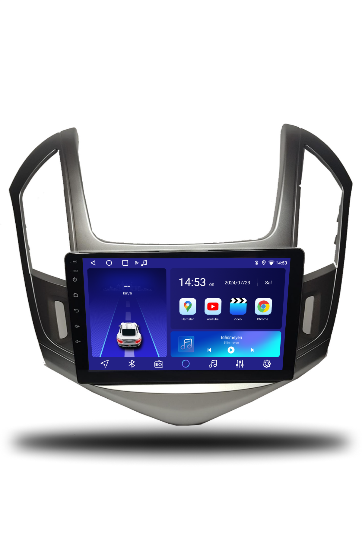 Chevrolet Cruze 2013-2015 Uyumlu Andorid Multimedya 4GB RAM 64GB Hafıza