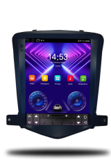 Chevrolet Cruze Tesla 2007-2012 Uyumlu Andorid Multimedya 6GB RAM 128GB Hafıza