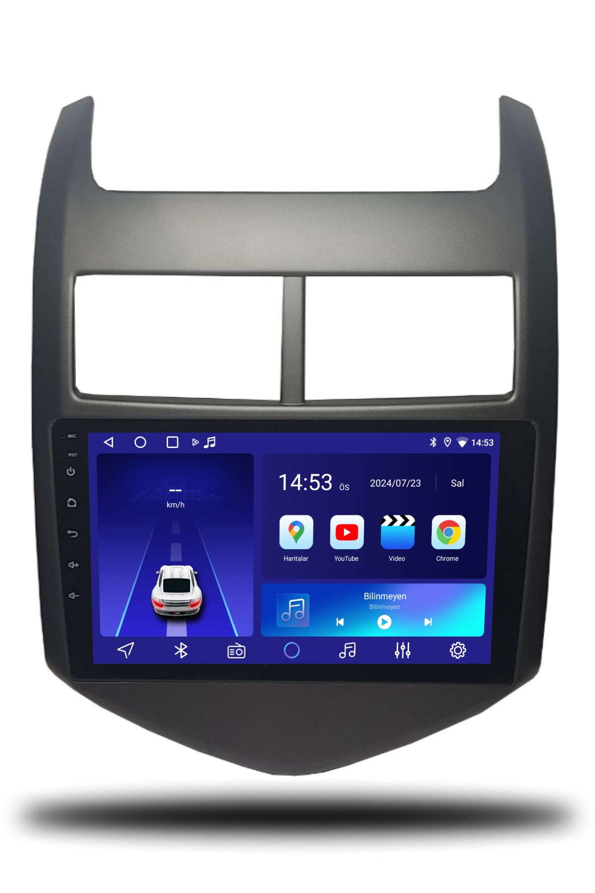 Chevrolet Aveo 2012-2018 Uyumlu Andorid Multimedya 2GB RAM 32GB Hafıza