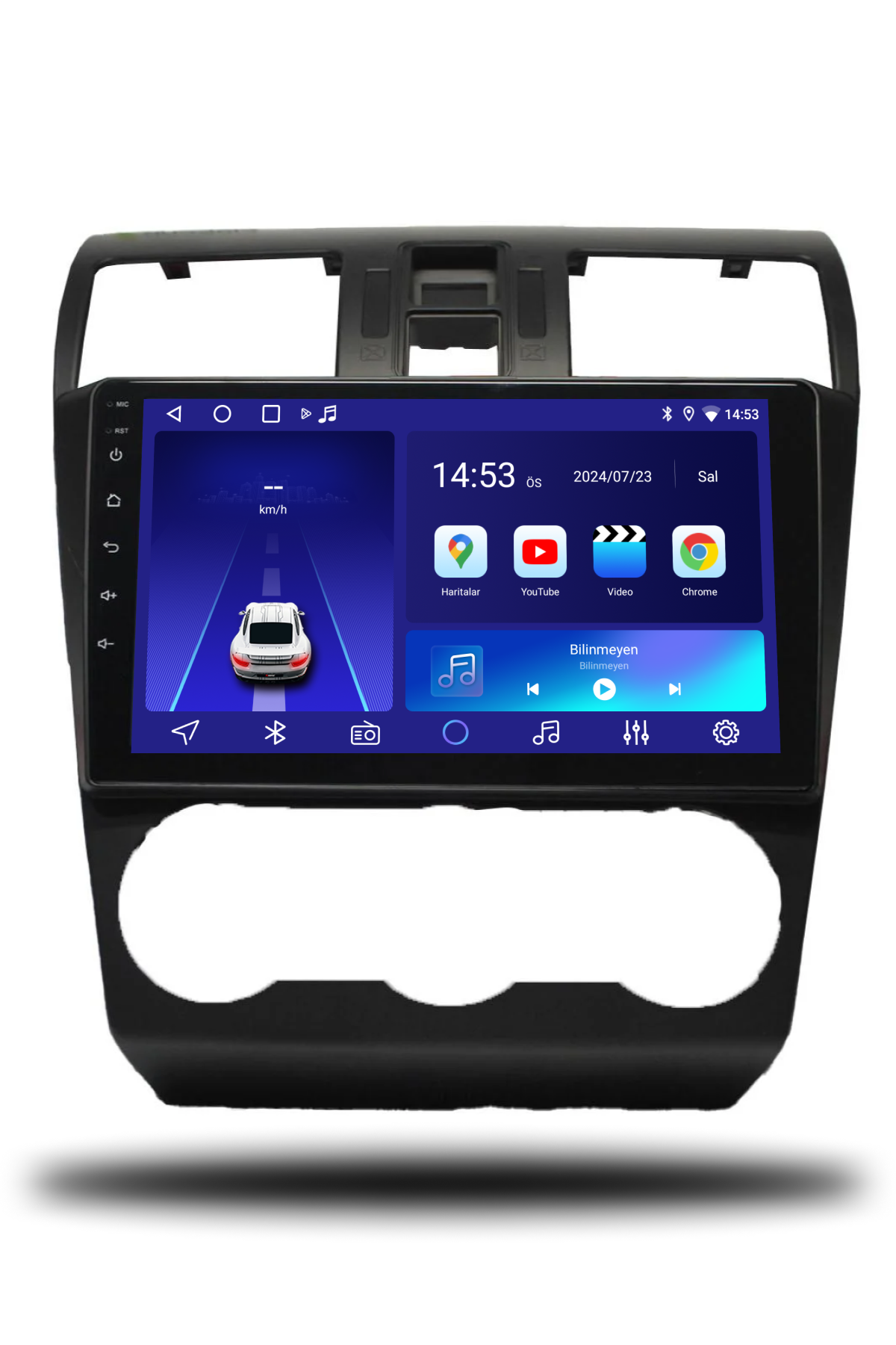 Subaru Forester 2016-2018 Uyumlu Android Multimedya 6GB RAM 128GB Hafıza